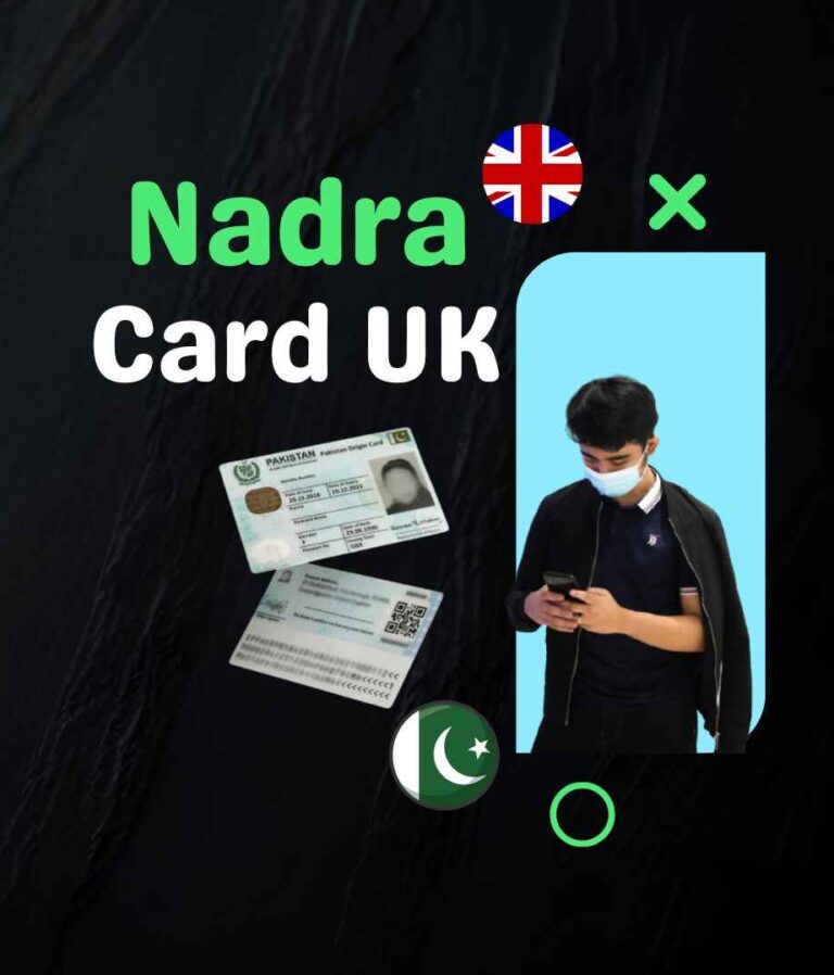 Apply Your Nadra card uk online Now